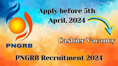 VACANCIES AS OF APRIL 5, 2024 .